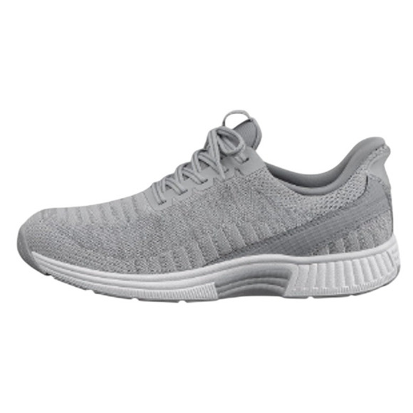 OrthoFeet Womens Kita Hands-Free Sneakers US 8 XW EU 38.5 Gray Athletic GUC - Picture 2 of 14